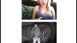 Awek TS Casey video lucah kanak2 Kisses menikmati fucking faraj daripada Gwen Vicious